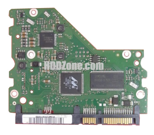 BF41-00371A Samsung Papan Sirkuit PCB Hard Drive