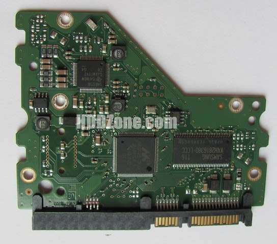 BF41-00377A Samsung Papan Sirkuit PCB Hard Drive