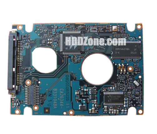 CA26344-B33104BA Fujitsu Papan Sirkuit PCB Hard Drive