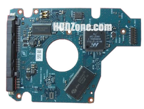 G002217A Toshiba Papan Sirkuit PCB Hard Drive