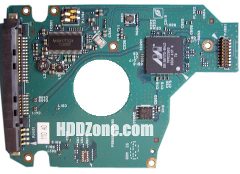 G002439-0A Toshiba Papan Sirkuit PCB Hard Drive