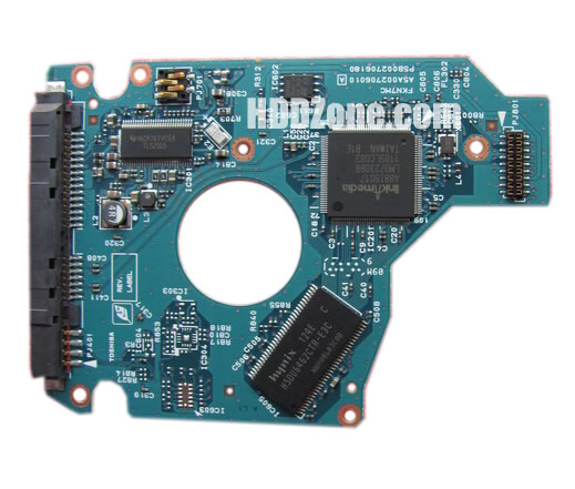 G002706A Toshiba Papan Sirkuit PCB Hard Drive