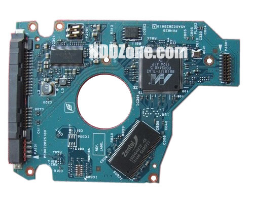 G002825A Toshiba Papan Sirkuit PCB Hard Drive