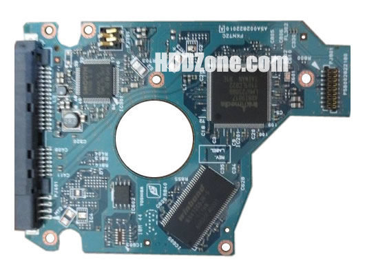G002872A Toshiba Papan Sirkuit PCB Hard Drive