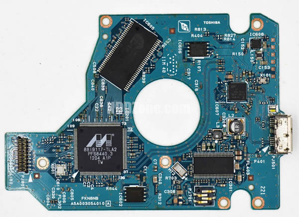 G003054A Toshiba Papan Sirkuit PCB Hard Drive