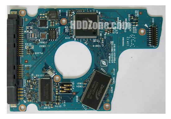 G003138A Toshiba Papan Sirkuit PCB Hard Drive