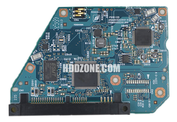 G003220A Toshiba Papan Sirkuit PCB Hard Drive