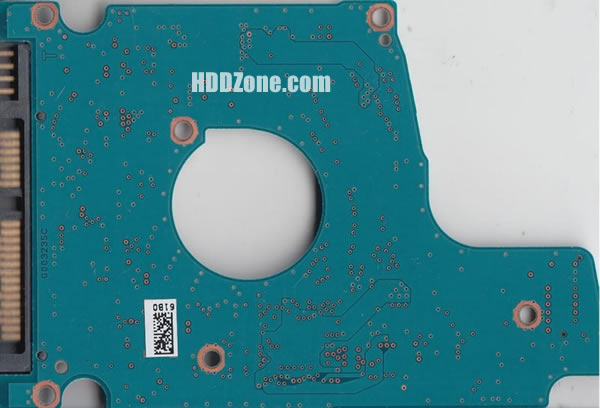 G003235C Toshiba Papan Sirkuit PCB Hard Drive