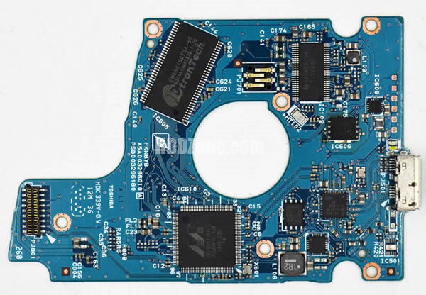 G003296A Toshiba Papan Sirkuit PCB Hard Drive
