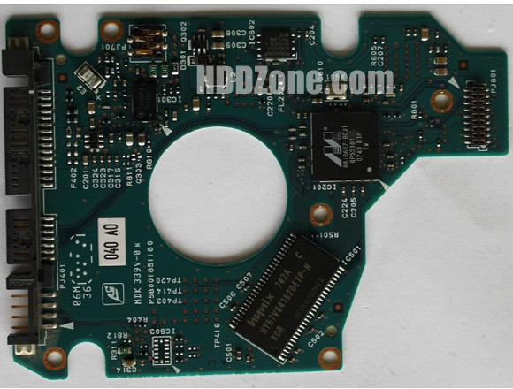 G5B001851000-A Toshiba Papan Sirkuit PCB Hard Drive